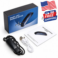 Smart Snoring Stopper Sleeping Aid Anti Snoring Chin Device Muscle Tightening US