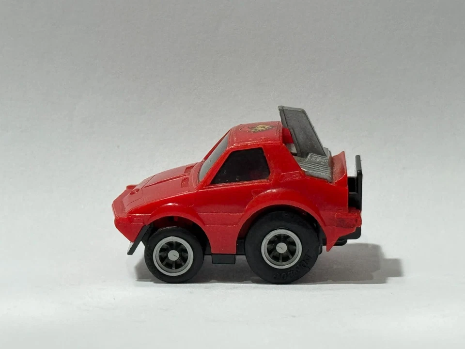 Choro Q Fiat Abarth X1-9 No. A-44 Takara Japan 1980 Loose No Box Rare - Image 2 of 4