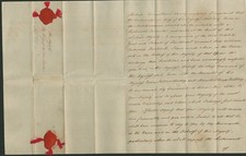 KING GEORGE IV (GREAT BRITAIN) - MANUSCRIPT LETTER SIGNED 06/04/1811