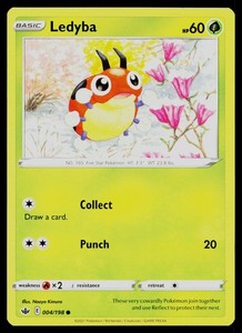 Ledyba 004/198 Chilling Reign Common