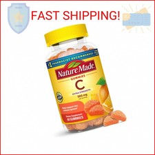 Nature Made Extra Strength Dosage Vitamin C 500 mg per serving, 60 Gummies