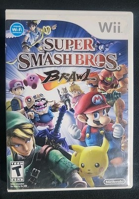 Super Smash Bros. Brawl (Nintendo Wii, 2008) CIB Game