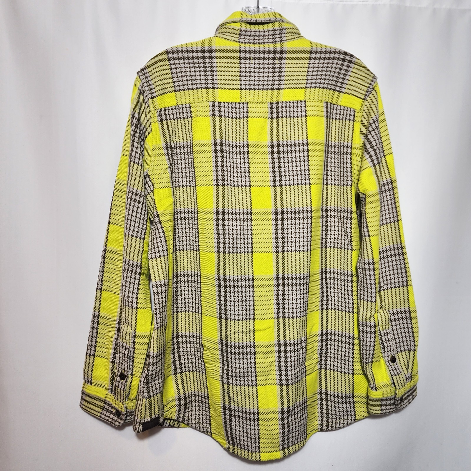 OuterKnown Button Down Plaid Flannel Blanket Shir… - image 2