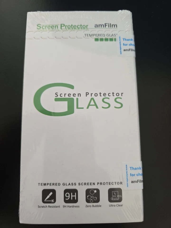 Protector de pantalla amFilm diseñado para Google Pixel 9 Pro XL 6,8" 2024, paquete de 3 Foto 3 de 4