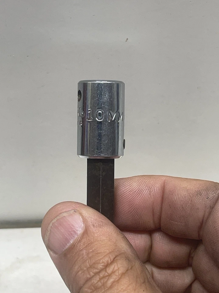 MAC TOOLS 3/8" DRIVE 10MM METRIC HEX ALLEN BIT SOCKET DRIVER  MADE IN USA XD10MM - Image 4 of 4