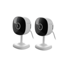 Nexxt 2K Indoor Camera - Smart Wi-Fi Home Security, Wireless Baby 2PK - 2K