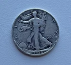 1938‑D Walking Liberty Silver Half Dollar Key Date Lower Mint