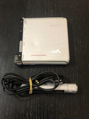 SONY Hi-MD ウォークマン MZ-RH1 S Sony MZ-RH1 / MZ-M200 [MiniDisc Wiki]