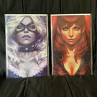 AMAZING SPIDER-MAN #1 ARTGERM VIRGIN PUREART VARIANT 2 Comic SET X/1500