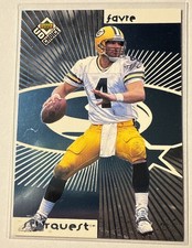 1998 UD Choice Starqust Brett Favre #4
