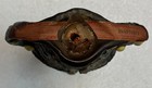 Demi Sec Liqueur Tiki Mask Voodoo African Decanter Ditta Bralatta w Tag EMPTY — photo 5