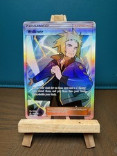 volkner pokemon card Pokemon TCG Volkner 156-156 Full Art Ultra Prism LP  True Believers Gaming  and Collectibles