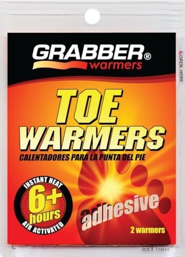 Grabber Warmers Adhesive Toe Warmers 8 Pairs