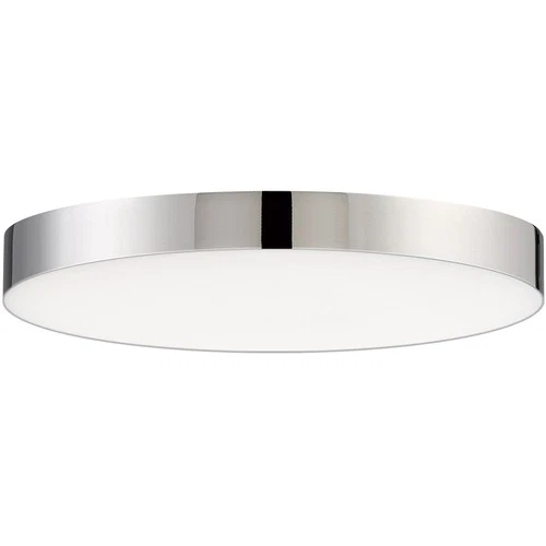 Maxim Lighting 57662WTPC Trim Flush Mount Polished Chrome - Picture 1 of 2