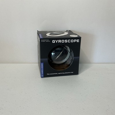 Essential STEM Tools Gyroscope w/ Clear Sphere and Pull String Thames & Kosmos