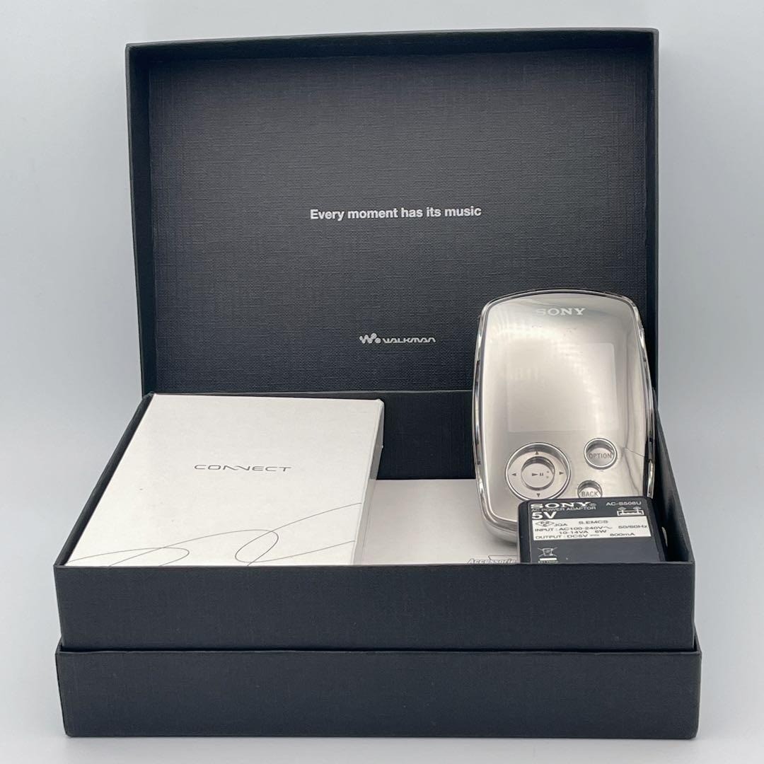 Sony Walkman NW-A3000 MP3 20GB silver/black Digital Media Player