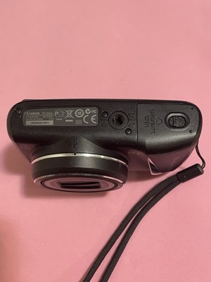Canon PowerShot SX130 IS Digital Camera - Black PC1562 / W SD CARD