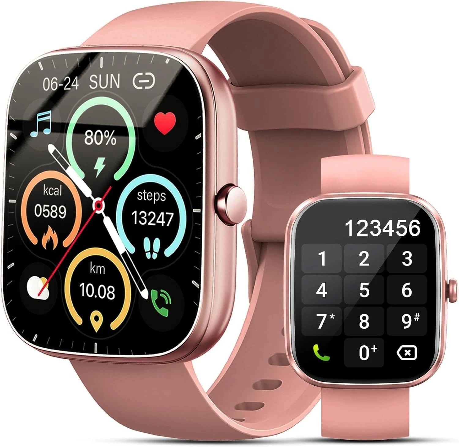 for Men(Answer/Make ), 2026 New 1.91" HD , Fitness with 120+ Sport Modes, IP6...