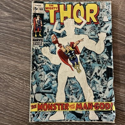 The Mighty Thor #169 (Marvel Comics October 1969)