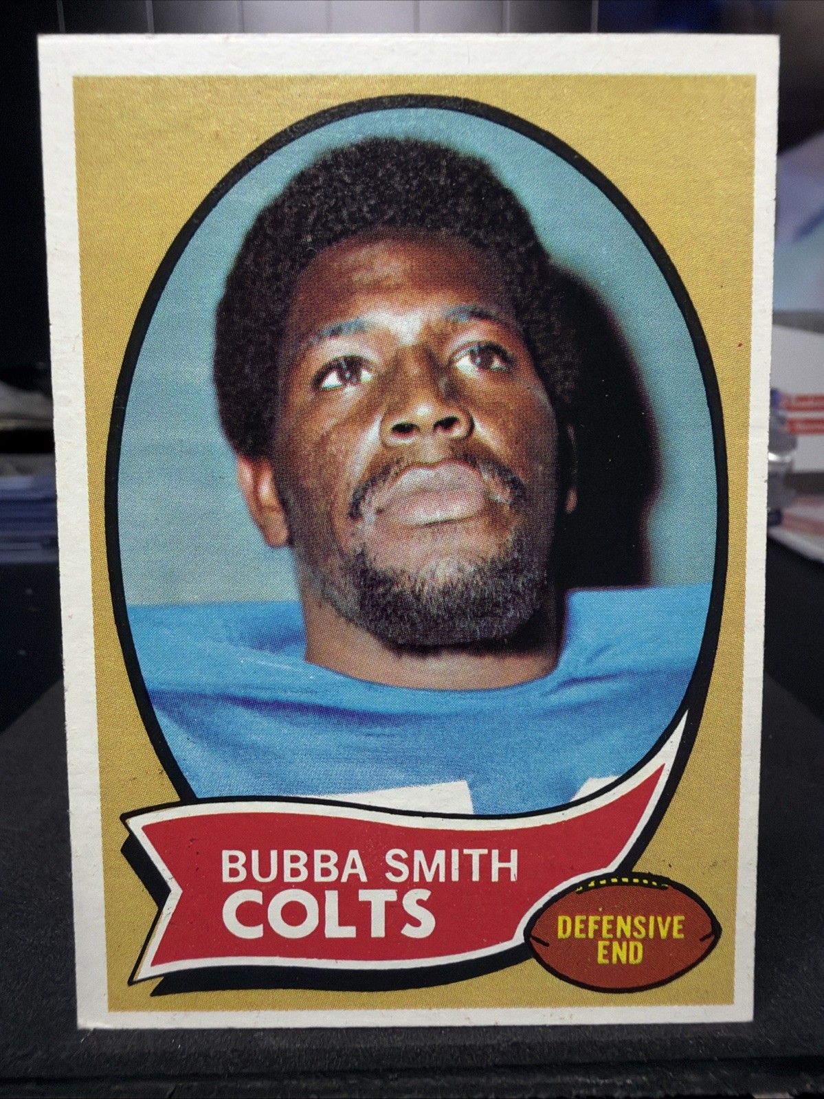 1970 Topps Bubba Smith #114 Rookie RC (0056)