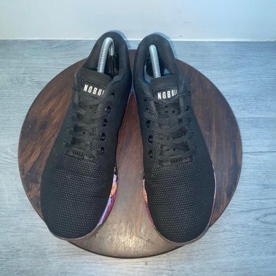 Nobull SuperFabric Outwork Black Tropical Trainer‎ Shoes Sneakers M 10.5 W 12 s-l400.jpg main image 2