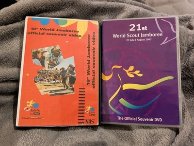 World Scout Jamboree DVD X2 18./21. Scouting Niederlande/UK siehe Details
