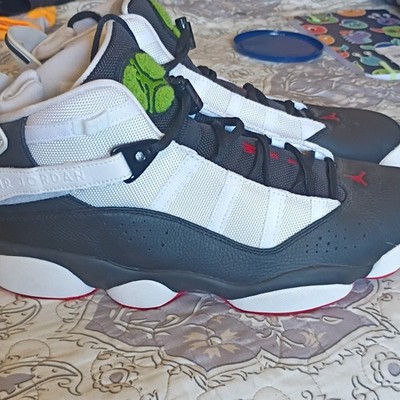 Jordan Air Jordan 13 ''He Got Game'' Black/White/Red/Green 322992-008