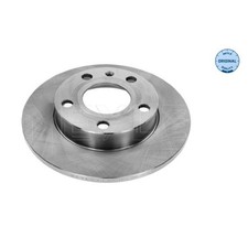 2x Bremsscheibe hinten für Seat Exeo 3R2 ST 3R5 | 26203860