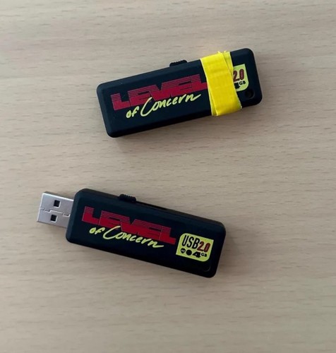 Twenty one pilots usb flash drive level of concern Replica