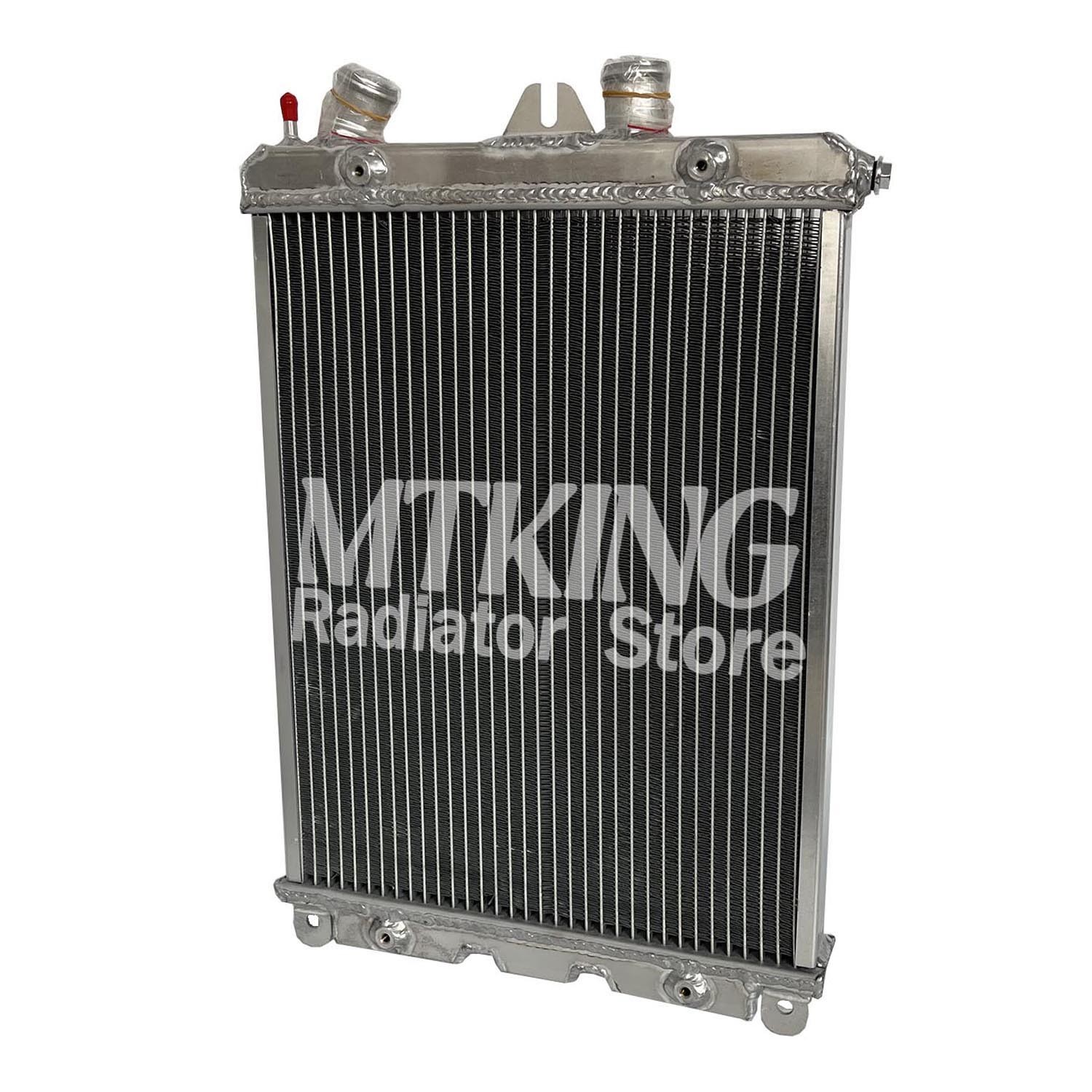 LEFT Aluminum Radiator Fit Ferrari 360 3.6L w/ Sensor hole 2000-2006 (NO SENSOR)