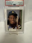 Upper Deck 1989 Star Rookie Ken Griffey Jr #1 Autographed PSA/DNA 98447263