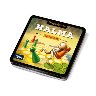 Magnetspiele - Halma. Brettspiel. Albi