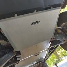 Asfir 4x4 558055 Front Skid Plate For Toyota Land Cruiser 100lexus Lx470 4.7l Asfir 4x4 558055 Front Skid Plate For Toyota Land Cruiser 100lexus Lx470 4.7l