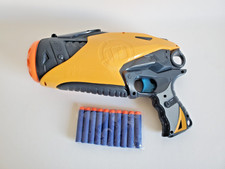 Nerf Dart Tag 10 Motorized Electric Shots VGC + 10 Darts New...