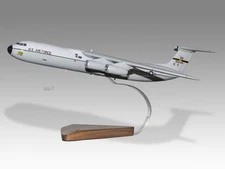 Lockheed C-141A Starlifter USAF Mahogany Wood Handmade Desktop Airplane Model