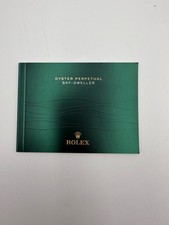 ROLEX SEA-DWELLER DEEPSEA BOOKLET BOOKLET ENGLISCHE SPRACHE JAHR 2009 ORIGINAL