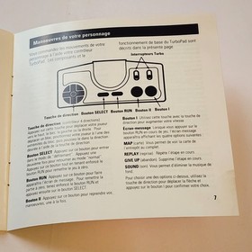 Boxy Boy BoxyBoy Turbo Grafx 16 Instruction Manual ONLY! Booklet * Authentic 