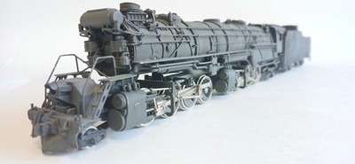 PFM/United D&RGW L-131 2-8-8-2 Steam Locomotive & Tender Runs