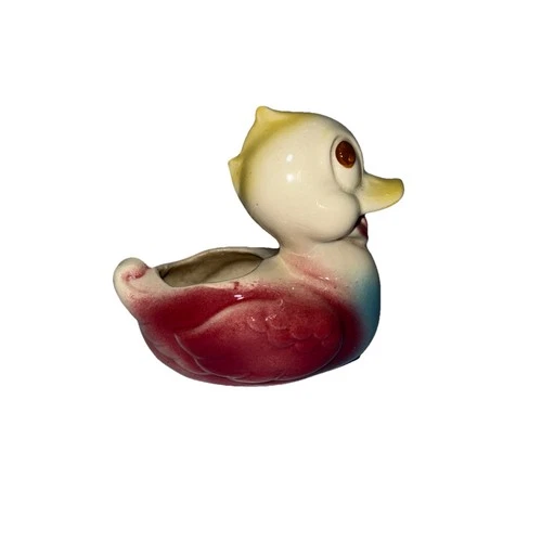 Vintage Shawnee USA Pottery Planter Duck 1950's Mid Century Modern MCM