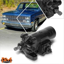 For 80-91 Chevy C/R 10 20 30 Pickup Suburban Power Steering Conversion Gear Box