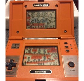 Extremely rare Nintendo Game & Watch Donkey Kong Nintendo