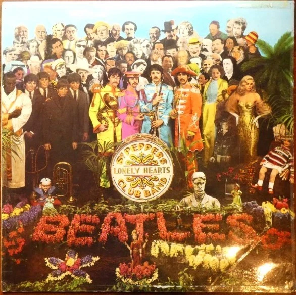 The Beatles Sgt. Pepper's Lonely Hearts Club Band · Lp · 1969, photo 1 of 5