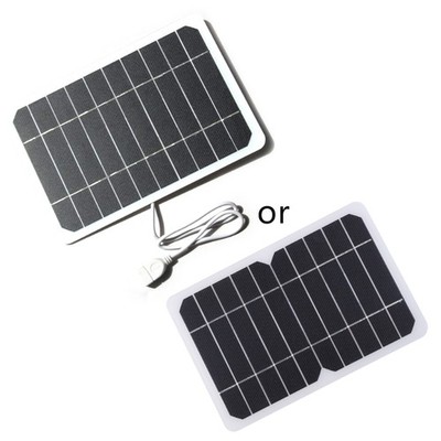 5Volt Solar Panel Kit Folding Used for Mobile Phone Car