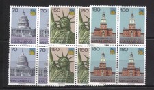 1976 - SAINT MARIN  yt 919/21 x 4  - Neuf** sans charniere