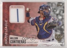 2019 Topps Major League Material Relics 150th Anniversary Willson Contreras 07n0