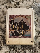 Vintage KISS Hotter Than Hell 1974 Casablanca 8 Track Tape RARE Untested