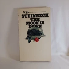 The Moon Is Down Paperback John Steinbeck Vintage 14th Printing