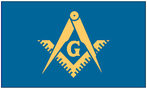 Masonic Flag - 3' x 5' Nylon - Picture 1 of 1