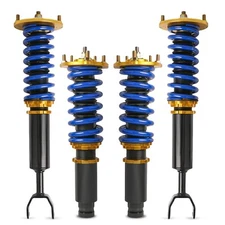 4PCS Coilover Suspension Spring Struts For 1992-2001 Honda Prelude Adj. Height