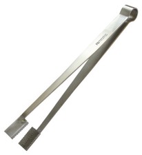 Textured Vein Mashers V Shape Stainless Steel Total Lenght 11 Inch